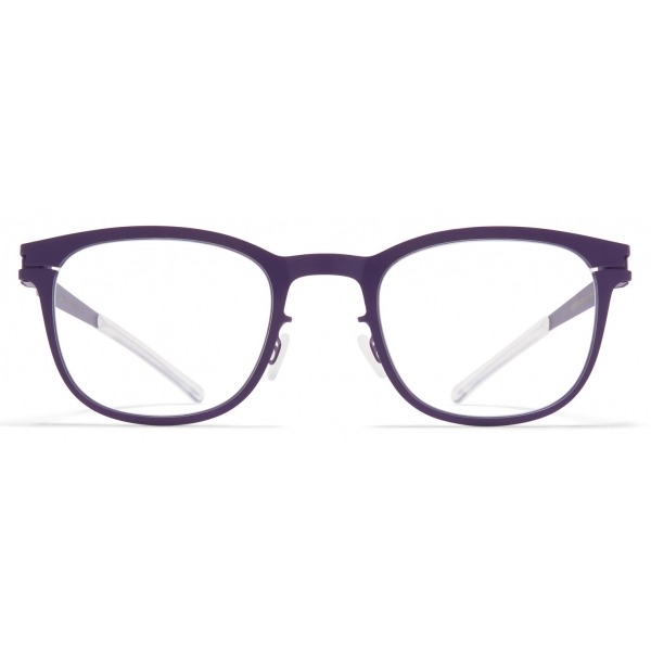 Mykita - Salvador - NO1 - Deep Purple - Metal Glasses - Optical Glasses - Mykita Eyewear