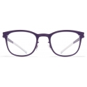 Mykita - Salvador - NO1 - Deep Purple - Metal Glasses - Optical Glasses - Mykita Eyewear