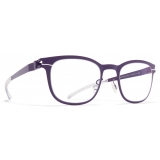 Mykita - Salvador - NO1 - Deep Purple - Metal Glasses - Optical Glasses - Mykita Eyewear