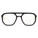 Mykita - Dalur - Mylon - Nero Pece Oro Lucido - Mylon Glasses - Occhiali da Vista - Mykita Eyewear