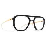 Mykita - Dalur - Mylon - Nero Pece Oro Lucido - Mylon Glasses - Occhiali da Vista - Mykita Eyewear