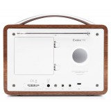 Pure - Evoke H4 - Walnut - Portable DAB/DAB+ and FM Radio with Bluetooth - High Quality Digital Radio