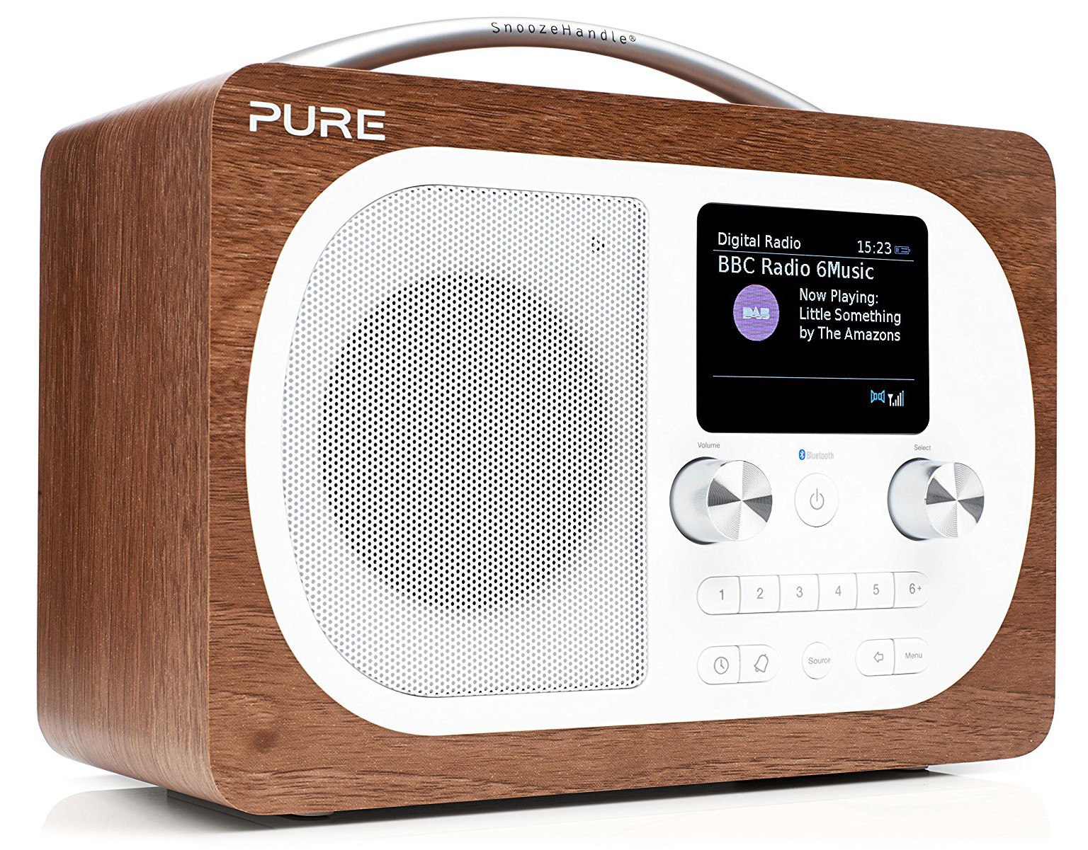 Pure - Evoke H4 - Noce - Radio Portatile DAB / DAB + Radio FM con