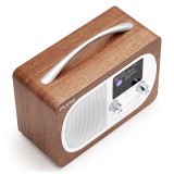 Pure - Evoke H4 - Noce - Radio Portatile DAB / DAB + Radio FM con Bluetooth - Radio Digitale di Alta Qualità