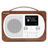 Pure - Evoke H4 - Noce - Radio Portatile DAB / DAB + Radio FM con Bluetooth - Radio Digitale di Alta Qualità