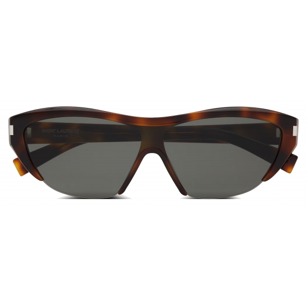 Yves Saint Laurent - SL 704 - Medium Havana and Grey - Sunglasses - Saint Laurent Eyewear