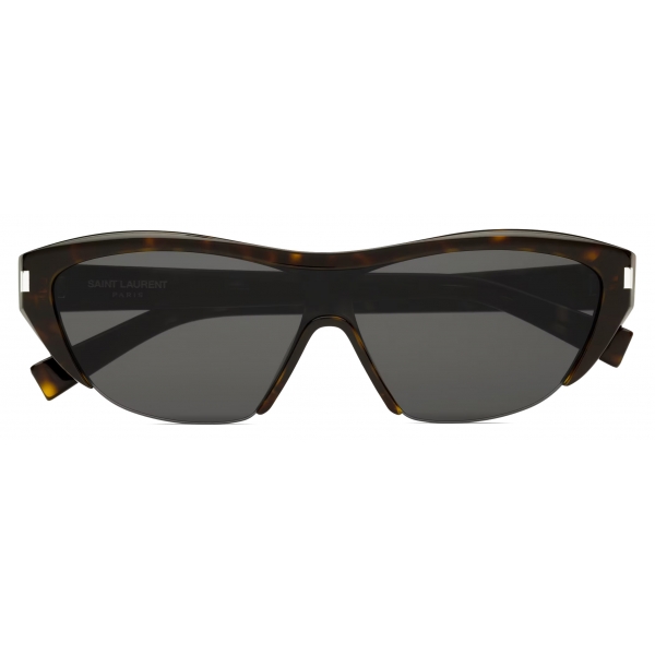 Yves Saint Laurent - SL 704 - Dark Havana and Grey - Sunglasses - Saint Laurent Eyewear