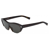 Yves Saint Laurent - SL 704 - Dark Havana and Grey - Sunglasses - Saint Laurent Eyewear