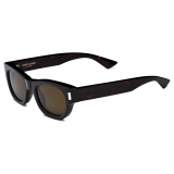 Yves Saint Laurent - Occhiali da Sole SL 761 - Avana Scura e Marrone - Saint Laurent Eyewear