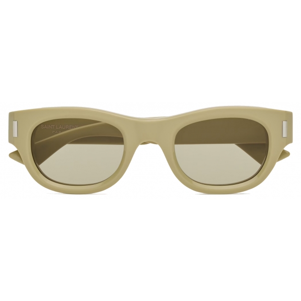 Yves Saint Laurent - Occhiali da Sole SL 761 - Cachi Chiaro e Grigio - Saint Laurent Eyewear