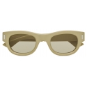 Yves Saint Laurent - Occhiali da Sole SL 761 - Cachi Chiaro e Grigio - Saint Laurent Eyewear