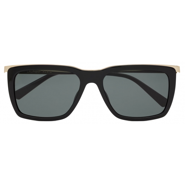 Yves Saint Laurent - SL 765 - Black, Light Gold and Black - Sunglasses - Saint Laurent Eyewear