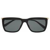 Yves Saint Laurent - Occhiali da Sole SL 765 - Nero, Oro Chiaro e Nero - Saint Laurent Eyewear