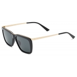 Yves Saint Laurent - Occhiali da Sole SL 765 - Nero, Oro Chiaro e Nero - Saint Laurent Eyewear