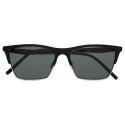 Yves Saint Laurent - SL 767 - Black, Silver and Black - Sunglasses - Saint Laurent Eyewear