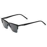 Yves Saint Laurent - Occhiali da Sole SL 767 - Nero, Argento e Nero - Saint Laurent Eyewear