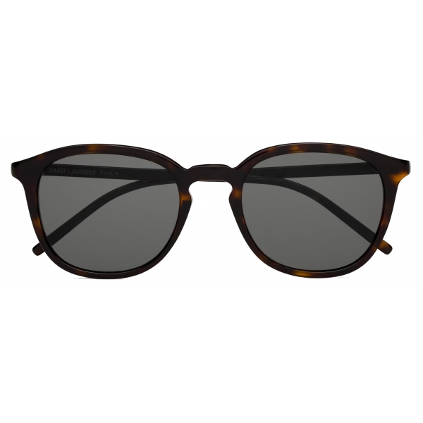 Yves Saint Laurent - SL 782/K - Dark Havana and Grey - Sunglasses - Saint Laurent Eyewear