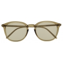 Yves Saint Laurent - Occhiali da Sole SL 782/K - Trasparente Talpa e Grigio - Saint Laurent Eyewear