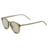 Yves Saint Laurent - Occhiali da Sole SL 782/K - Trasparente Talpa e Grigio - Saint Laurent Eyewear