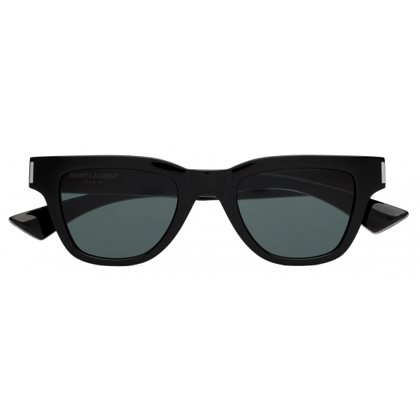 Yves Saint Laurent - Occhiali da Sole SL 789 - Nero, Cristallo e Argento - Saint Laurent Eyewear