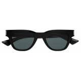 Yves Saint Laurent - Occhiali da Sole SL 789 - Nero, Cristallo e Argento - Saint Laurent Eyewear