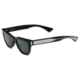 Yves Saint Laurent - Occhiali da Sole SL 789 - Nero, Cristallo e Argento - Saint Laurent Eyewear