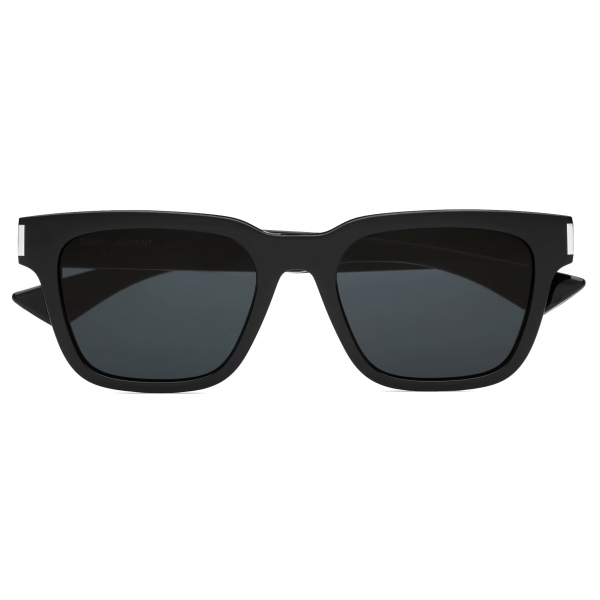 Yves Saint Laurent - Occhiali da Sole SL 790 - Nero, Cristallo e Argento - Saint Laurent Eyewear