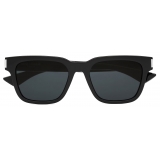 Yves Saint Laurent - SL 790 - Black, Crystal and Silver - Sunglasses - Saint Laurent Eyewear