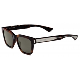 Yves Saint Laurent - Occhiali da Sole SL 790 - Avana Media, Cristallo, Argento e Grigio - Saint Laurent Eyewear