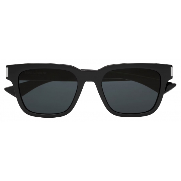 Yves Saint Laurent - Occhiali da Sole SL 790/F - Nero, Cristallo e Argento - Saint Laurent Eyewear