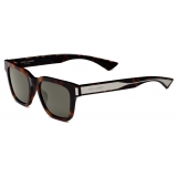 Yves Saint Laurent - Occhiali da Sole SL 790/F - Avana Media, Cristallo, Argento e Grigio - Saint Laurent Eyewear