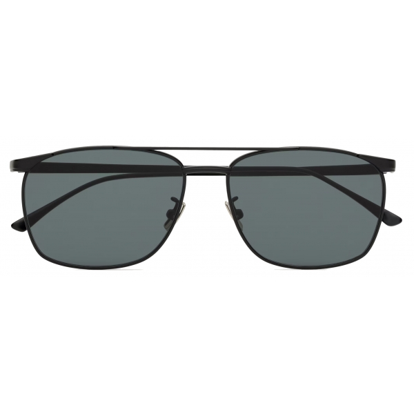 Yves Saint Laurent - Occhiali da Sole SL 796 - Semi Mat Nero e Nero - Saint Laurent Eyewear