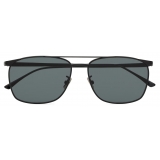 Yves Saint Laurent - Occhiali da Sole SL 796 - Semi Mat Nero e Nero - Saint Laurent Eyewear