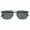 Yves Saint Laurent - SL 796 - Semi Mat Black and Black - Sunglasses - Saint Laurent Eyewear