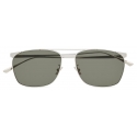 Yves Saint Laurent - Occhiali da Sole SL 796 - Argento e Grigio - Saint Laurent Eyewear