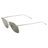 Yves Saint Laurent - Occhiali da Sole SL 796 - Argento e Grigio - Saint Laurent Eyewear