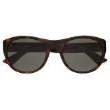 Yves Saint Laurent - SL 798 - Medium Havana and Grey - Sunglasses - Saint Laurent Eyewear