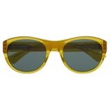 Yves Saint Laurent - SL 798 - Transparent Yellow and Black - Sunglasses - Saint Laurent Eyewear