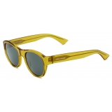 Yves Saint Laurent - Occhiali da Sole SL 798 - Trasparente Giallo e Nero - Saint Laurent Eyewear