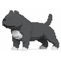 Jekca - American Bully 01-M03 - Big - Lego - Sculpture - Construction - 4D - Brick Animals - Toys