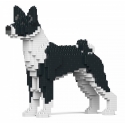 Jekca - Basenji 01-M02 - Big - Lego - Scultura - Costruzione - 4D - Animali di Mattoncini - Toys