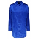 Tom Ford - Camicia a Maniche Lunghe Blu Cobalto - Tom Ford Exclusive Luxury Collection