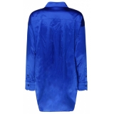 Tom Ford - Cobalt Blue Long Sleeve Shirt - Tom Ford Exclusive Luxury Collection