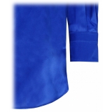 Tom Ford - Cobalt Blue Long Sleeve Shirt - Tom Ford Exclusive Luxury Collection