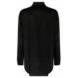 Tom Ford - Black Silk Pointed Collar Shirt - Tom Ford Exclusive Luxury Collection