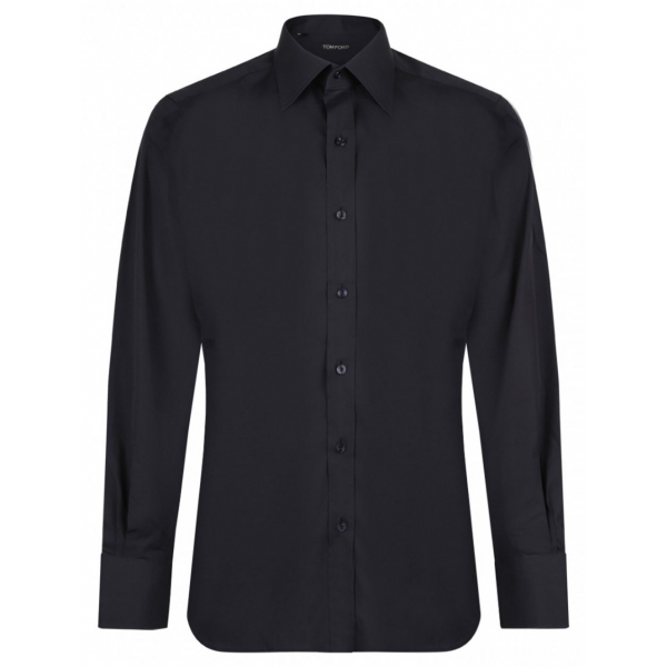 Tom Ford - Black Classic Shirt - Tom Ford Exclusive Luxury Collection