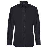 Tom Ford - Black Classic Shirt - Tom Ford Exclusive Luxury Collection