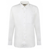 Tom Ford - Camicia Bianca in Lyocell a Maniche Lunghe - Tom Ford Exclusive Luxury Collection