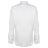 Tom Ford - Camicia Bianca in Lyocell a Maniche Lunghe - Tom Ford Exclusive Luxury Collection