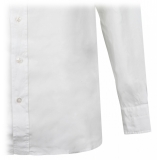 Tom Ford - Camicia Bianca in Lyocell a Maniche Lunghe - Tom Ford Exclusive Luxury Collection